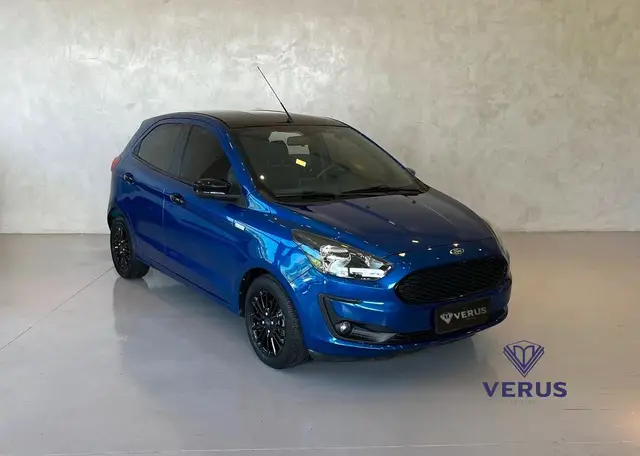 Carro Ford Ka 2020 1.5 100 Anos Flex (Aut)