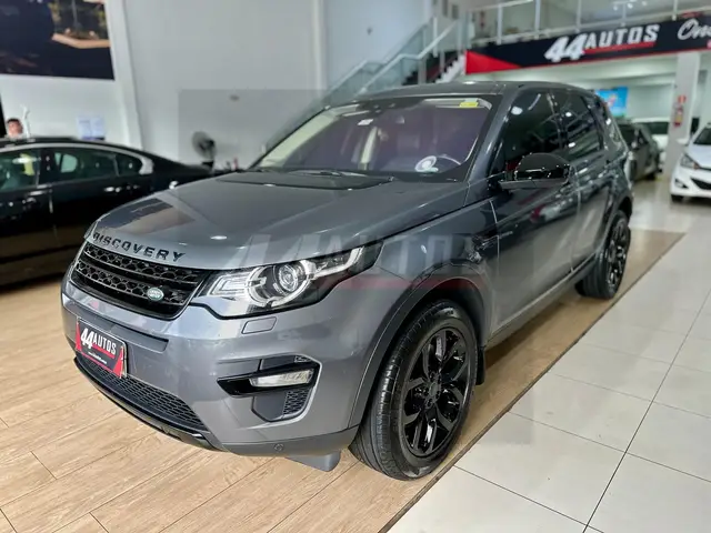 Carro Land Rover Discovery Sport 2018 Sp. HSE 2.0 TB 240cv Die. Aut