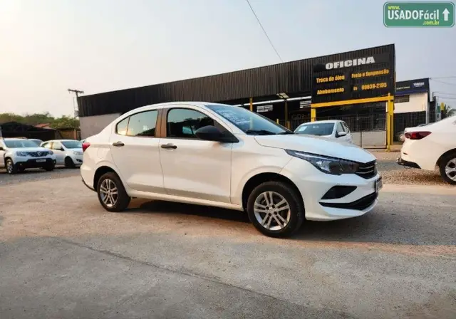 Carro Fiat Cronos 2023 1.0 (Flex) MT