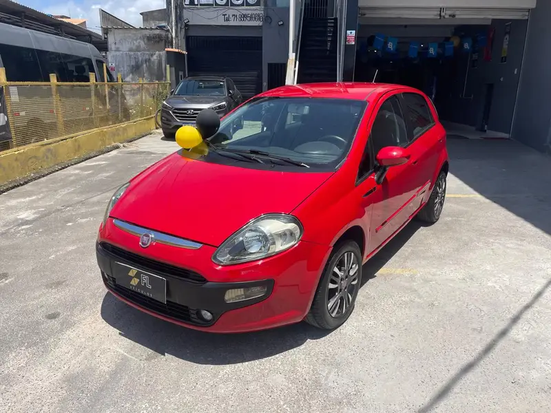 Fiat Punto Attractive 1.4 (Flex)