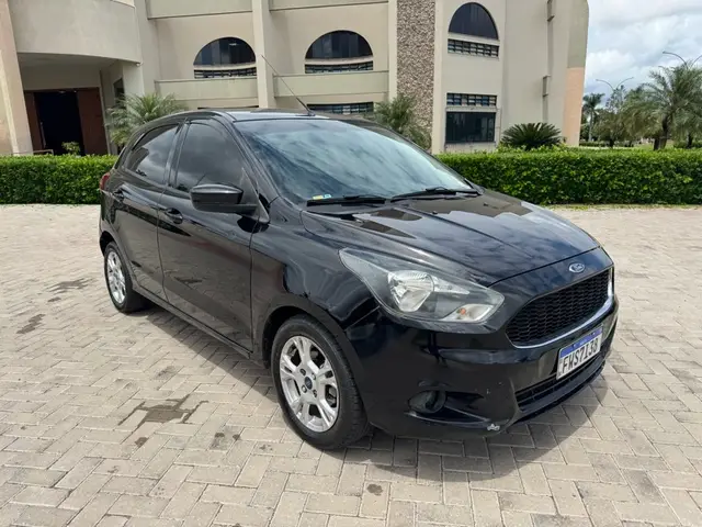 Carro Ford Ka 2015 SE 1.0 (Flex)