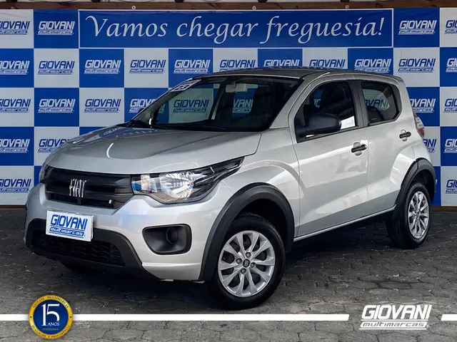 Carro Fiat Mobi 2023 Like 1.0 (Flex)