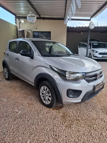 Carro Fiat Mobi 2022 Like 1.0 (Flex)