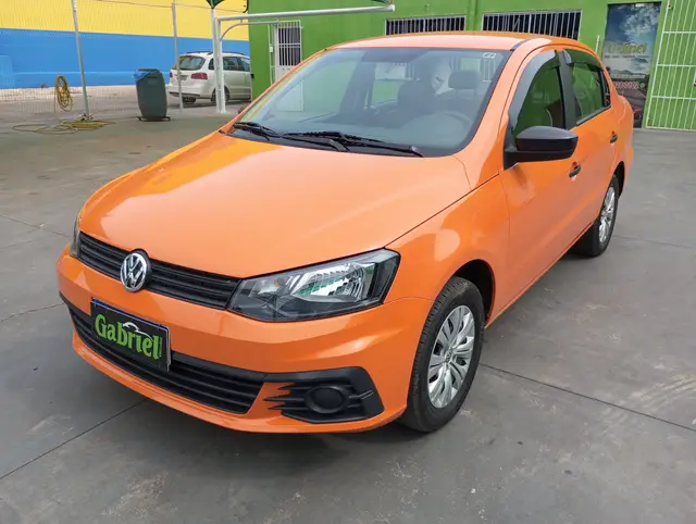 Carro Volkswagen Voyage 2017 1.0 MPI Trendline (Flex)