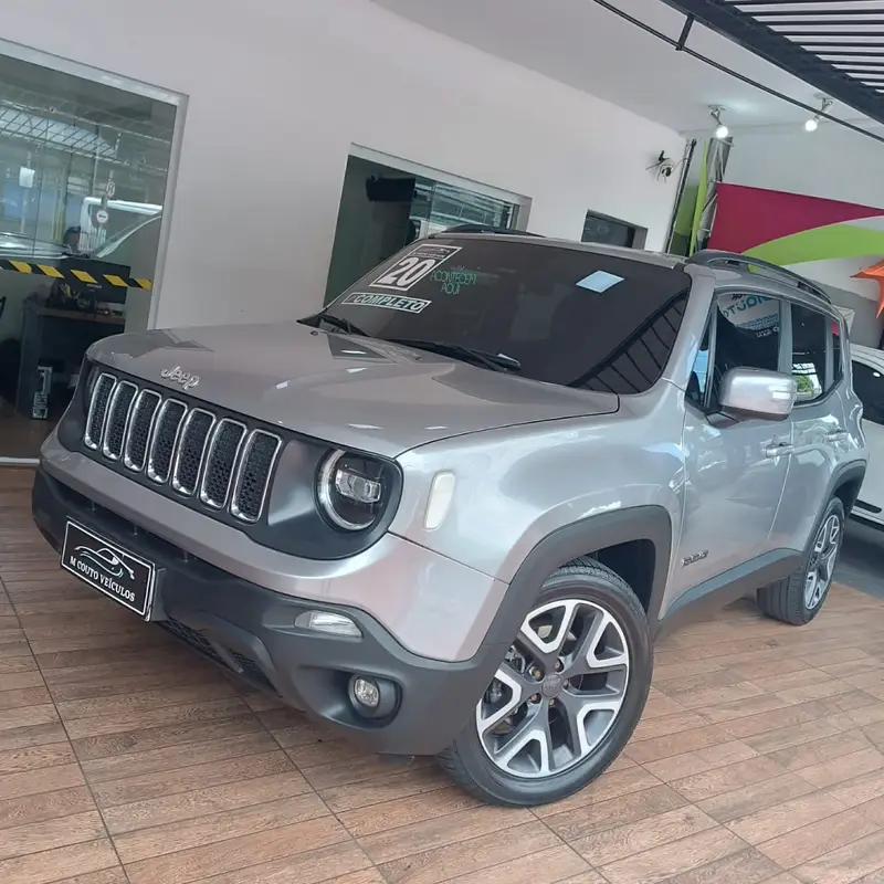 Jeep Renegade Longitude 1.8 4x2 (Aut) (Flex)