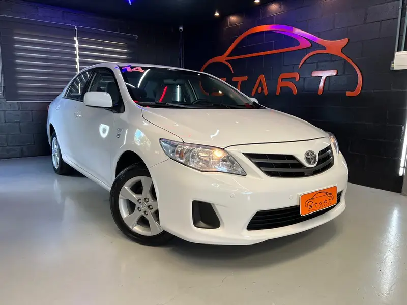 Toyota Corolla Sedan 1.8 Dual VVT-i GLI (flex)