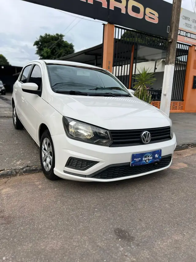 Carro Volkswagen Gol 2020 1.0 12v (Flex)