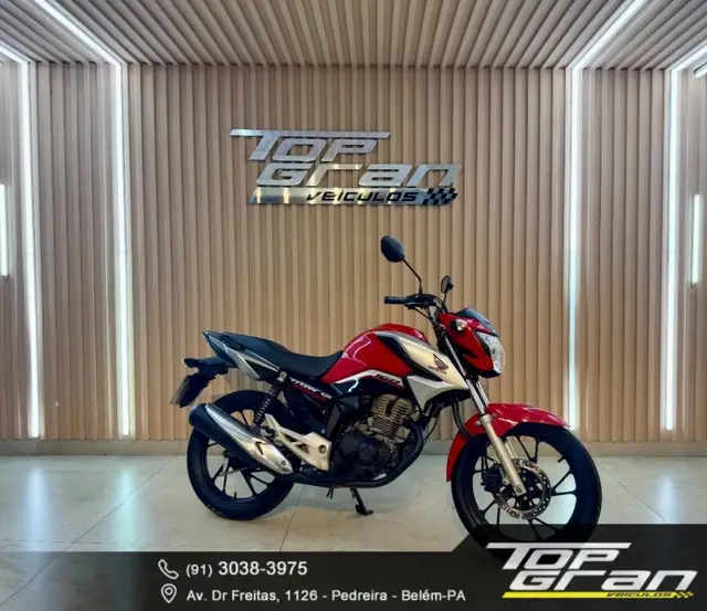 Carro Honda CG 160 2022 Titan