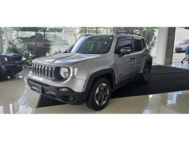Carro Jeep Renegade 2020 1.8 4x2 (Aut) (Flex)