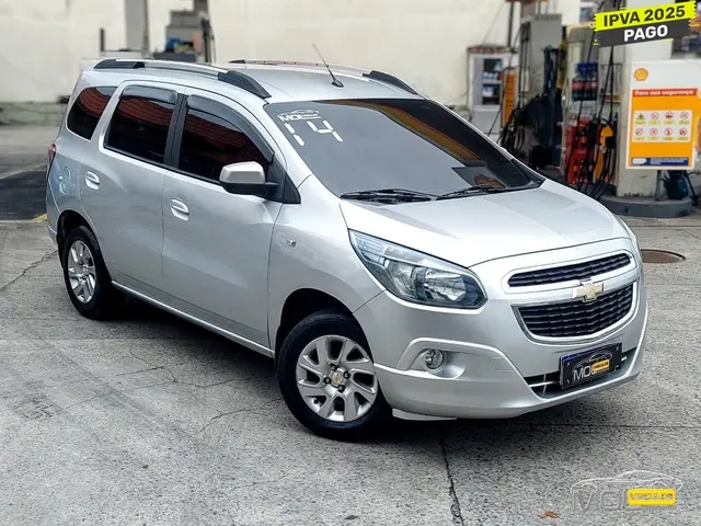 Carro Chevrolet Spin 2014 LTZ 7S 1.8 (Flex) (Aut)