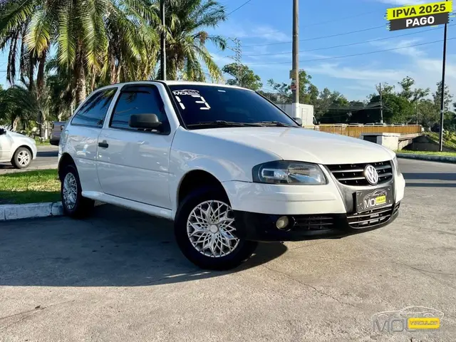 Carro Volkswagen Gol 2013 1.0 8V (G4)(Flex)2p