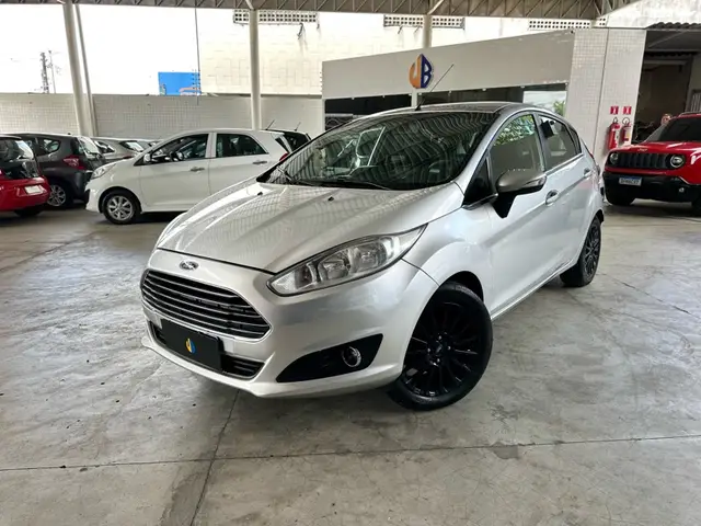 Carro Ford New Fiesta Hatch 2017 New Fiesta Titanium Plus 1.0 EcoBoost PowerShift