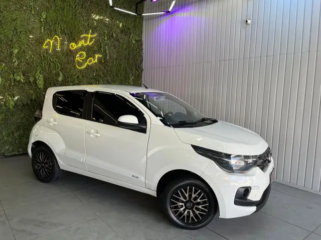 Carro Fiat Mobi 2018 Like 1.0