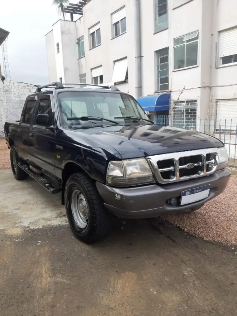 Ford Ranger Cabine Dupla Ranger XL 4x2 2.5 Turbo (Cab Dupla)