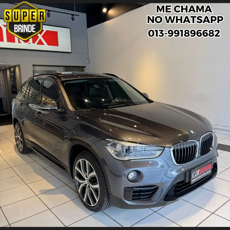 BMW X1 2.0 xDrive25i Sport ActiveFlex