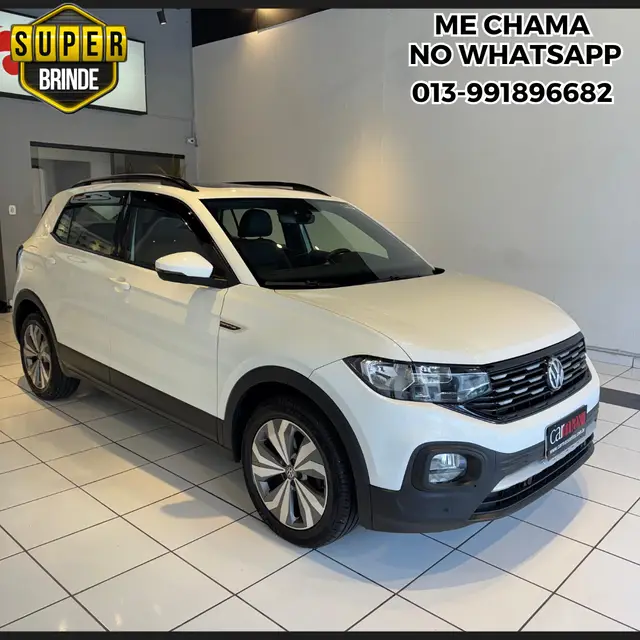 Carro Volkswagen T-Cross 2020 1.0 200 TSI Comfortline (Aut) (Flex)