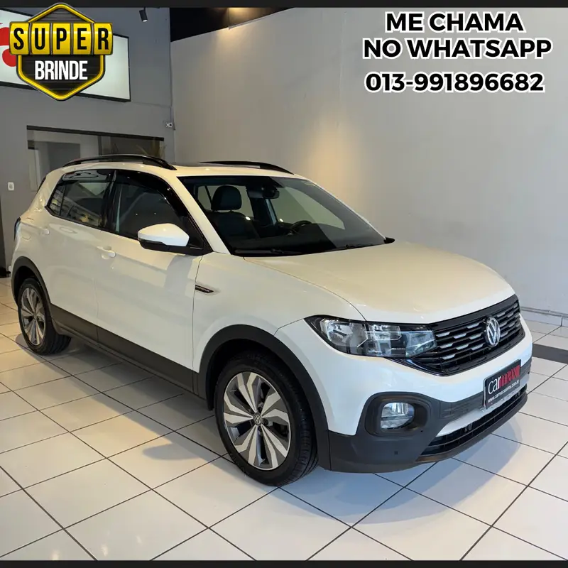 Volkswagen T-Cross 1.0 200 TSI Comfortline (Aut) (Flex)