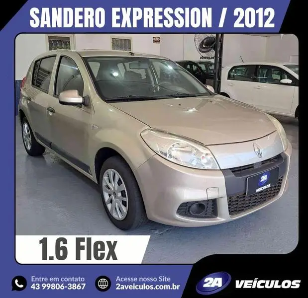Carro Renault Sandero 2012 Expression 1.0 16V (flex)