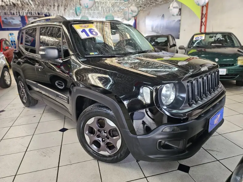 Jeep Renegade Sport 1.8 4x2 (Aut) (Flex)