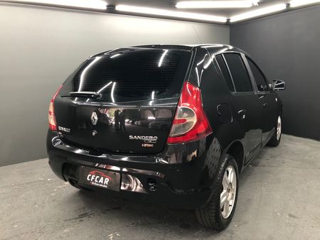 Sandero Privilège 1.6 8V Hi-Torque (flex)