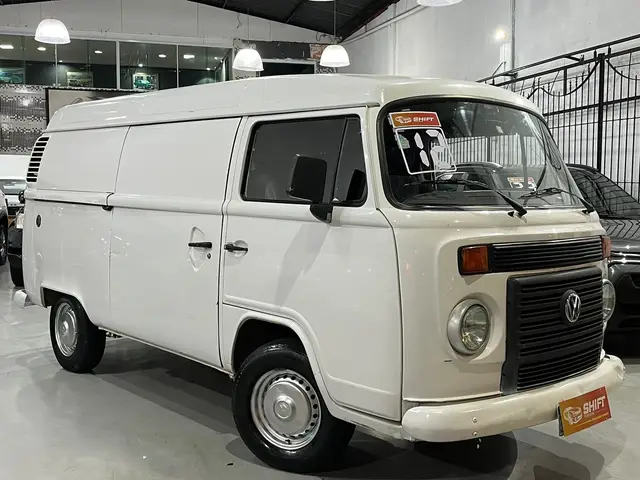 Carro Volkswagen Kombi Furgão 2012 Kombi Furgao 1.4 (Flex)