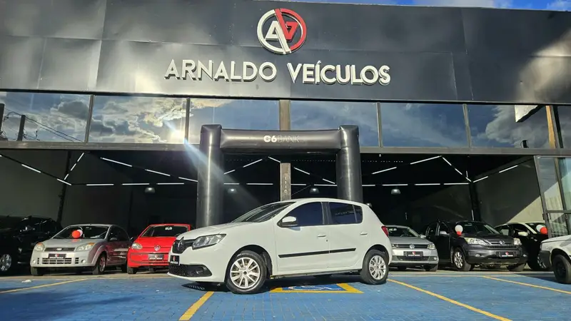 Renault Sandero Expression 1.0 12V SCe (Flex)