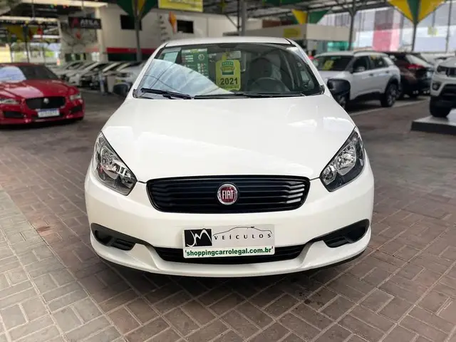 Carro Fiat Grand Siena 2021 Attractive 1.0 (Flex)