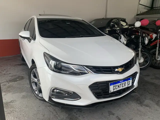 Carro Chevrolet Cruze 2017 LTZ 1.4 16V Ecotec (Aut) (Flex)