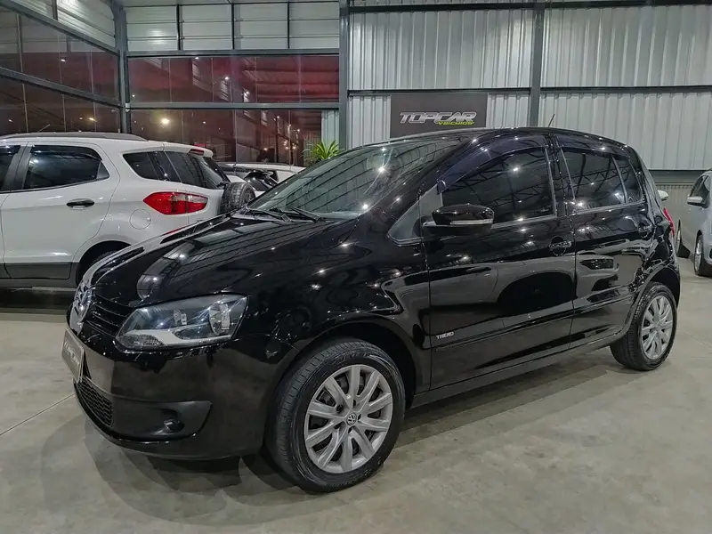 Volkswagen Fox Plus 1.0 8V (Flex)