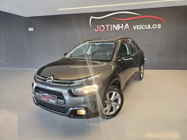 Carro Citroën C4 Cactus 2023 1.6 Feel (Aut) (Flex)