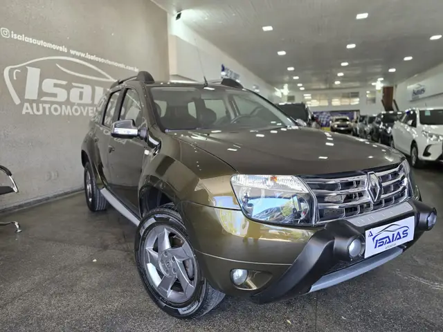 Carro Renault Duster 2014 2.0 16V Dynamique (Flex)