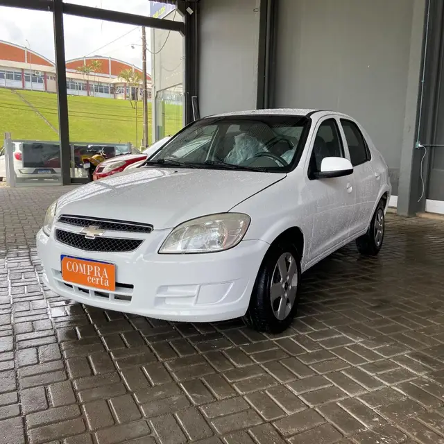 Carro Chevrolet Prisma 2012 1.4 LT SPE/4