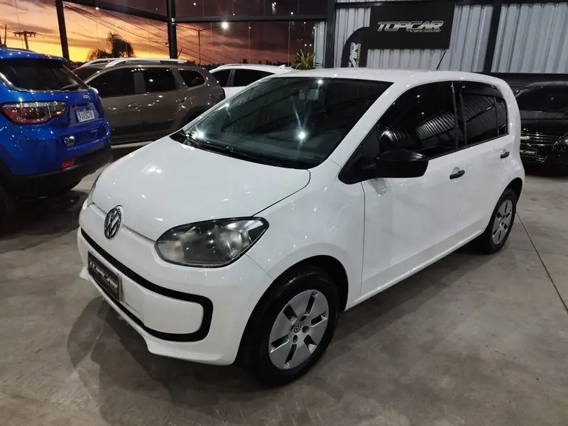 Volkswagen Up! 1.0 12v E-Flex take up! 4p
