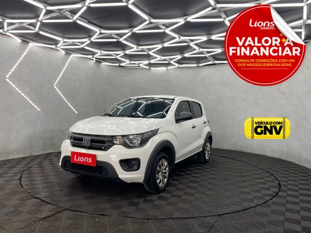Carro Fiat Mobi 2021 Like 1.0 (Flex)