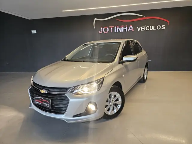 Carro Chevrolet Onix 2021 LTZ 1.0 Turbo (Flex)