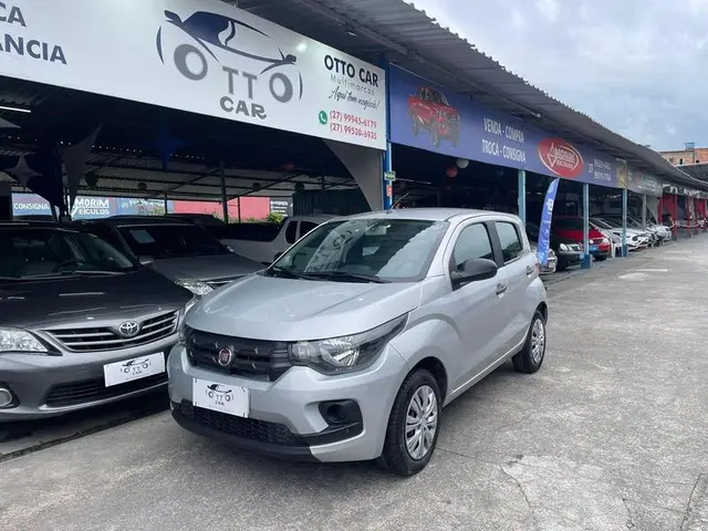 Carro Fiat Mobi 2020 Like 1.0