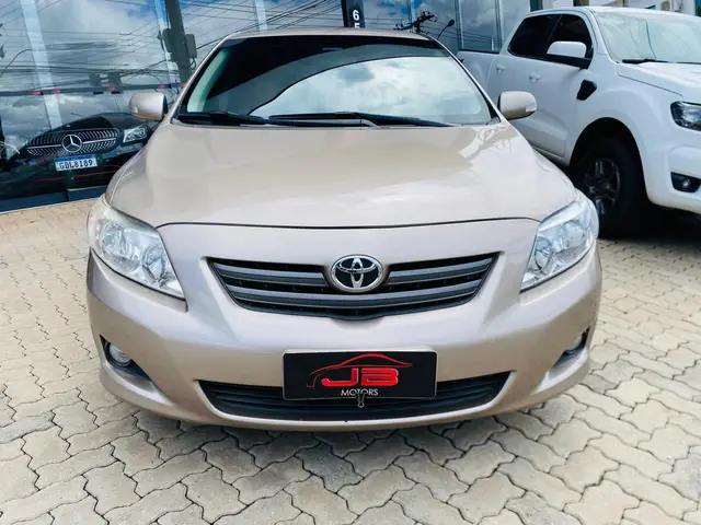 Carro Toyota Corolla 2009 Sedan XEi 1.8 16V (flex) (aut)