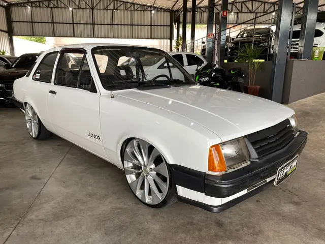 Carro Chevrolet Chevette Sedan 1993 Junior 1.0