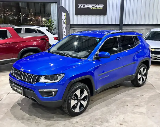 Carro Jeep Compass 2017 2.0 TDI Trailhawk 4WD (Aut)