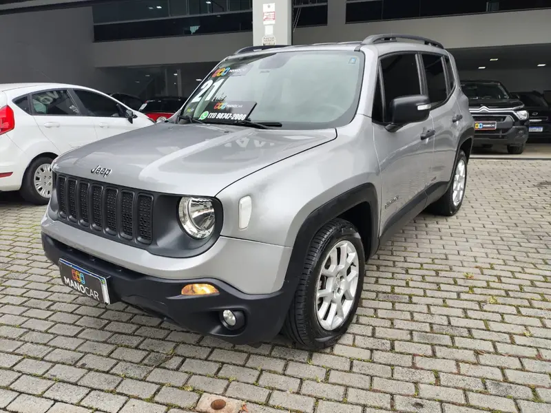 Jeep Renegade Sport 1.8 4x2 (Aut) (Flex)