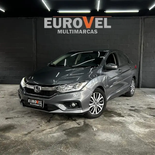 Carro Honda City 2019 EX 1.5 CVT (Flex)