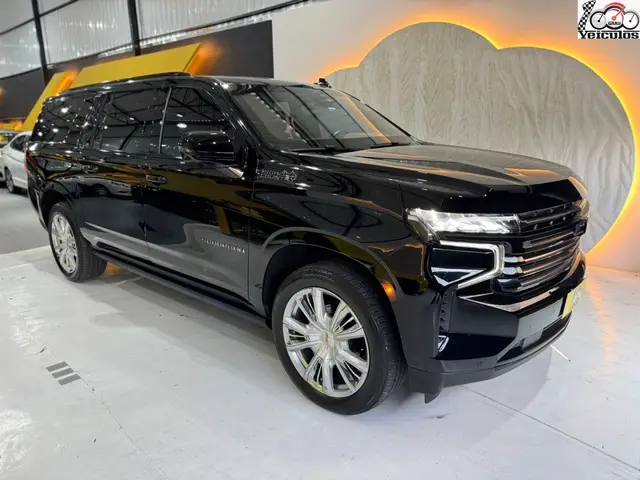 Carro Chevrolet Suburban 2022 High Country