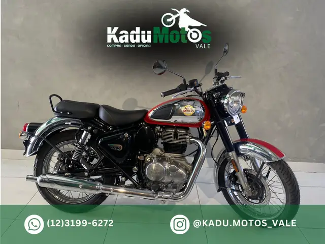 Carro Royal Enfield Classic 350 2024 Chrome