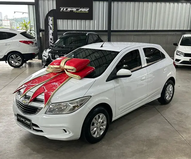 Carro Chevrolet Onix 2015 1.0 LT SPE/4
