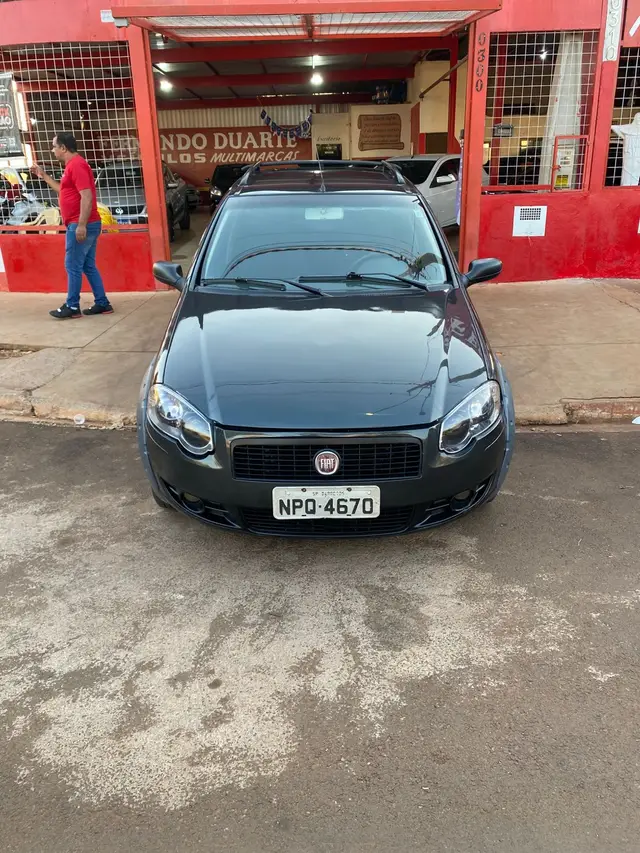 Carro Fiat Strada 2010 Trekking 1.4 (Flex) (Cabine Estendida)