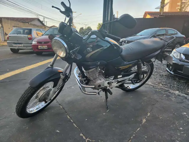 Carro Yamaha YBR 125 2007 Ybr 125 E