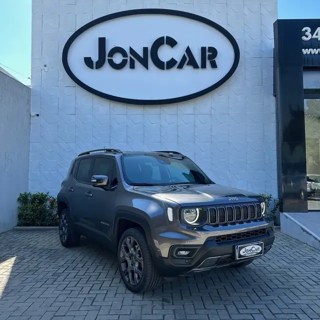 Carro Jeep Renegade 2023 Série S T270 1.3 Turbo 4x4