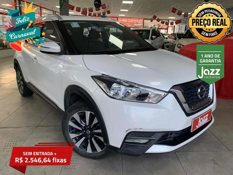 Nissan Kicks 1.6 SV CVT (Flex)