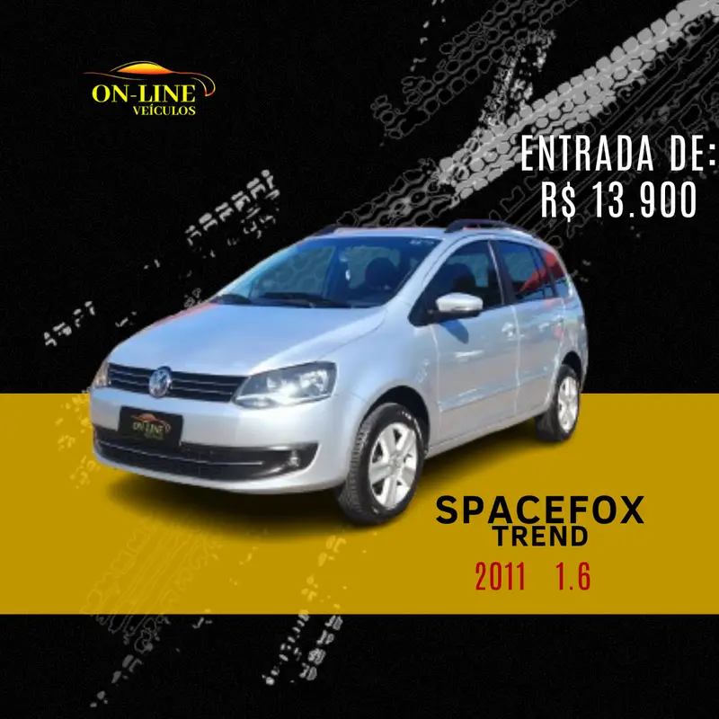 Volkswagen SpaceFox 1.6 8V (Flex)