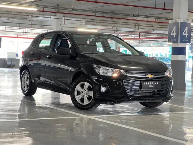 Carro Chevrolet Onix 2024 1.0